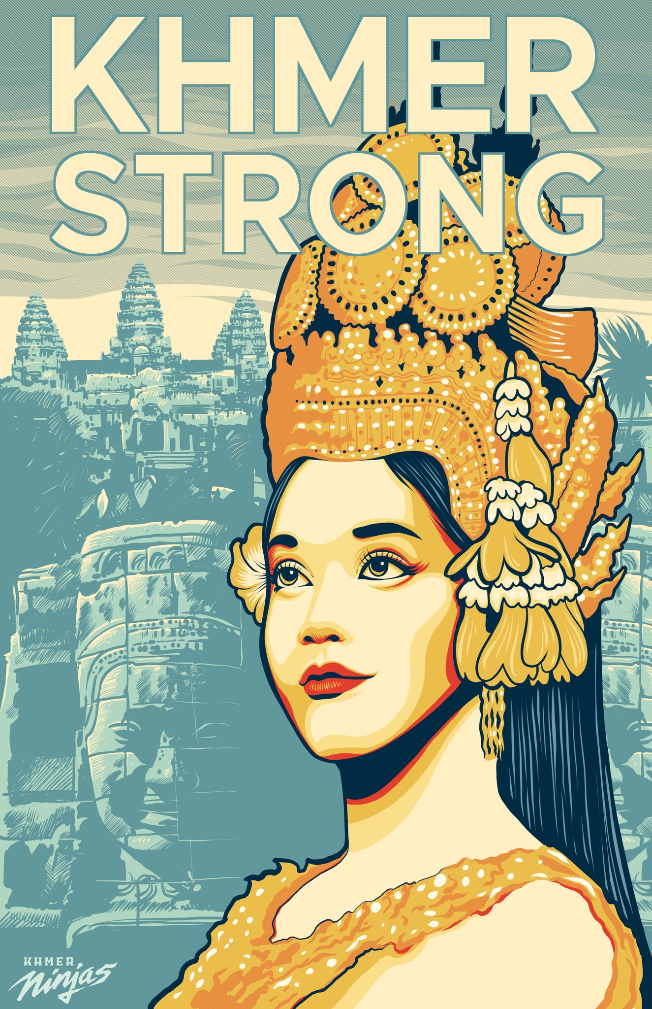 KHMER STRONG // POSTER